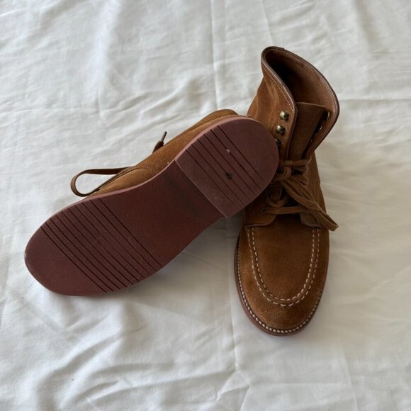 J Crew Kenton Suede Pacer Ankle High Boots main image 2